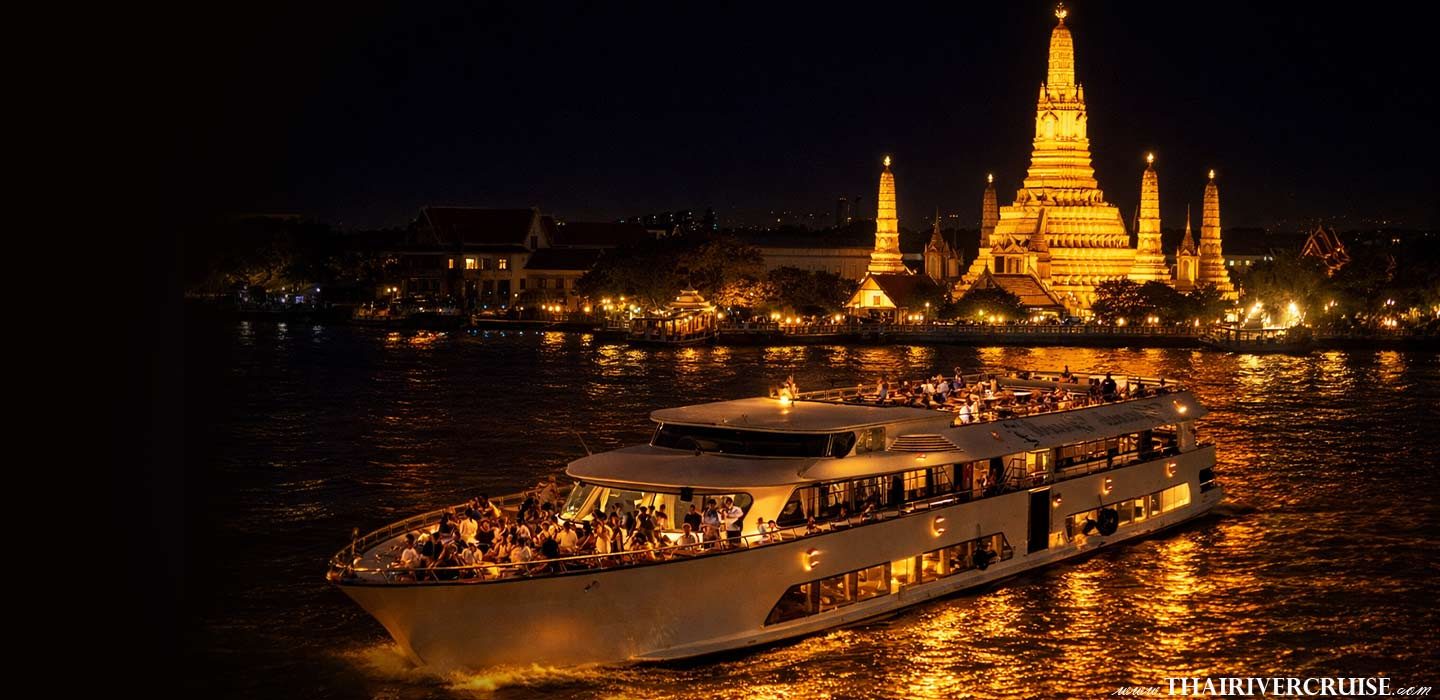 Grand Pearl Cruise Bangkok - Discover the Grand Pearl Dinner Cruise Bangkok. Enjoy a luxury buffet, live music, and stunning views of Wat Arun. Book your river experience today! - Grand Pearl Bangkok Dinner Cruise, Chao Phraya River cruise, Bangkok luxury dinner cruise, River City Pier Bangkok, Thai buffet dinner cruise, Bangkok night sightseeing, Wat Arun night view, Grand Palace dinner cruise, romantic dinner Bangkok, Bangkok river cruise buffet, Wonderful Pearl Cruise comparison, international buffet Bangkok, live music dinner cruise, Thai classical dance show, Bangkok river boat tour, 5-star dinner cruise Bangkok, sunset cruise Chao Phraya, Bangkok evening activities, candlelit dinner Bangkok, Chao Phraya River landmarks, Rama VIII Bridge night, Bangkok luxury yacht dining, dinner cruise booking Bangkok, best river cruise Thailand, Bangkok travel guide, night cruise itinerary, seafood buffet cruise, IconSiam river view, Bangkok riverfront dining, luxury boat tour Bangkok.