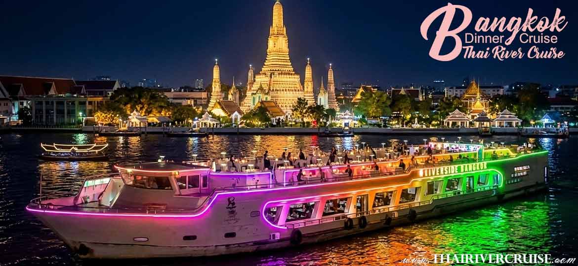 Riverside Carnival Cruise Bangkok ticket Bangkok Dinner Cruise Bangkok Booking Chaophraya river cruise reservation best price discount
