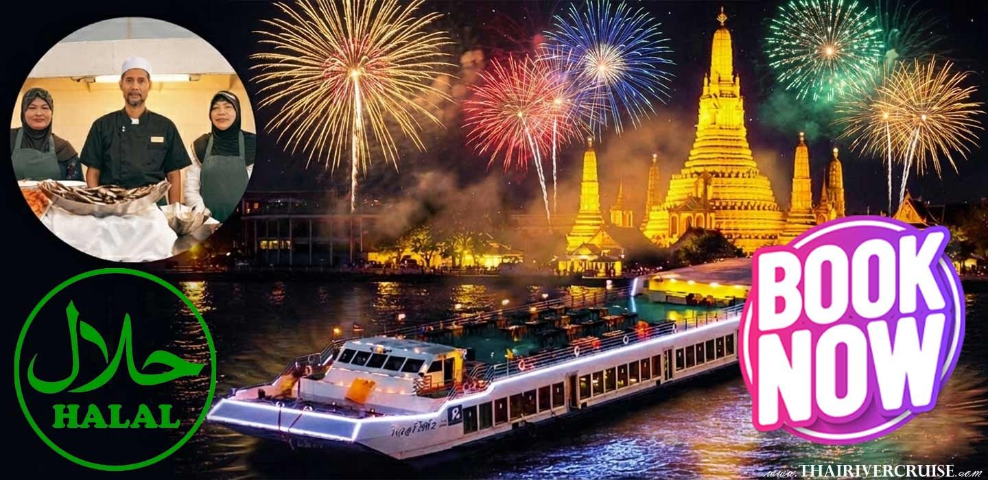 Halal New Year EVE Dinner Cruise Riverside Faraya Booking