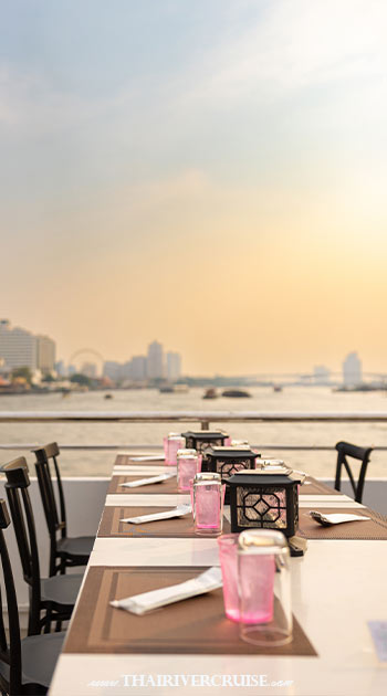 The Luxury White Twilight Cruise Romantic Sunset Bangkok - Let’s be honest: Bangkok is beautiful at any hour, but there is a specific kind of magic that happens when the sun dips below the horizon