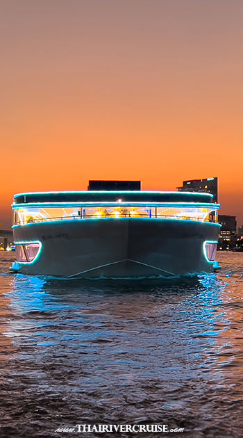 The Planet Cruise Five Star Sunset Cruise Bangkok - The Planet Cruise Luxury Sunset ASIATIQUE: The Ultimate Bangkok River Experience There is something undeniably magnetic about Bangkok as the sun begins to dip below the horizon. The sky turns a bruised purple, the humidity takes a polite step back, and the "River of Kings" begins to sparkle.