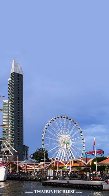 White Orchid River Cruise Twilight Cruise Bangkok ASIATIQUE - The heart of the White Orchid River Cruise Twilight Cruise Bangkok ASIATIQUE experience is its lavish dining. As the cool river breeze hits your face, you are invited to indulge in a massive spread designed to satisfy every palate.