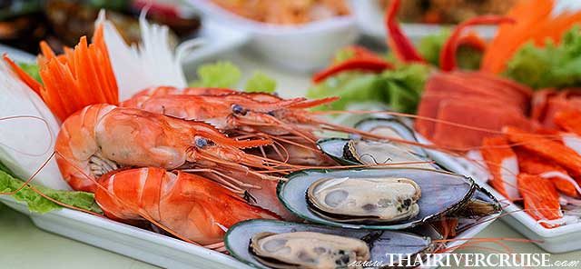Viva Alangka Cruise Dinner Cruise from Asiatique Bangkok Romantic Night on the Chao Phraya