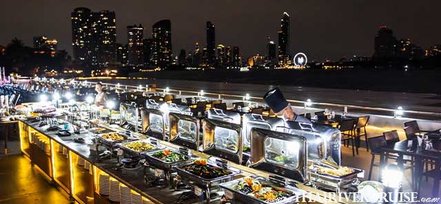 Viva Alangka Cruise Dinner Cruise from Asiatique Bangkok Romantic Night on the Chao Phraya