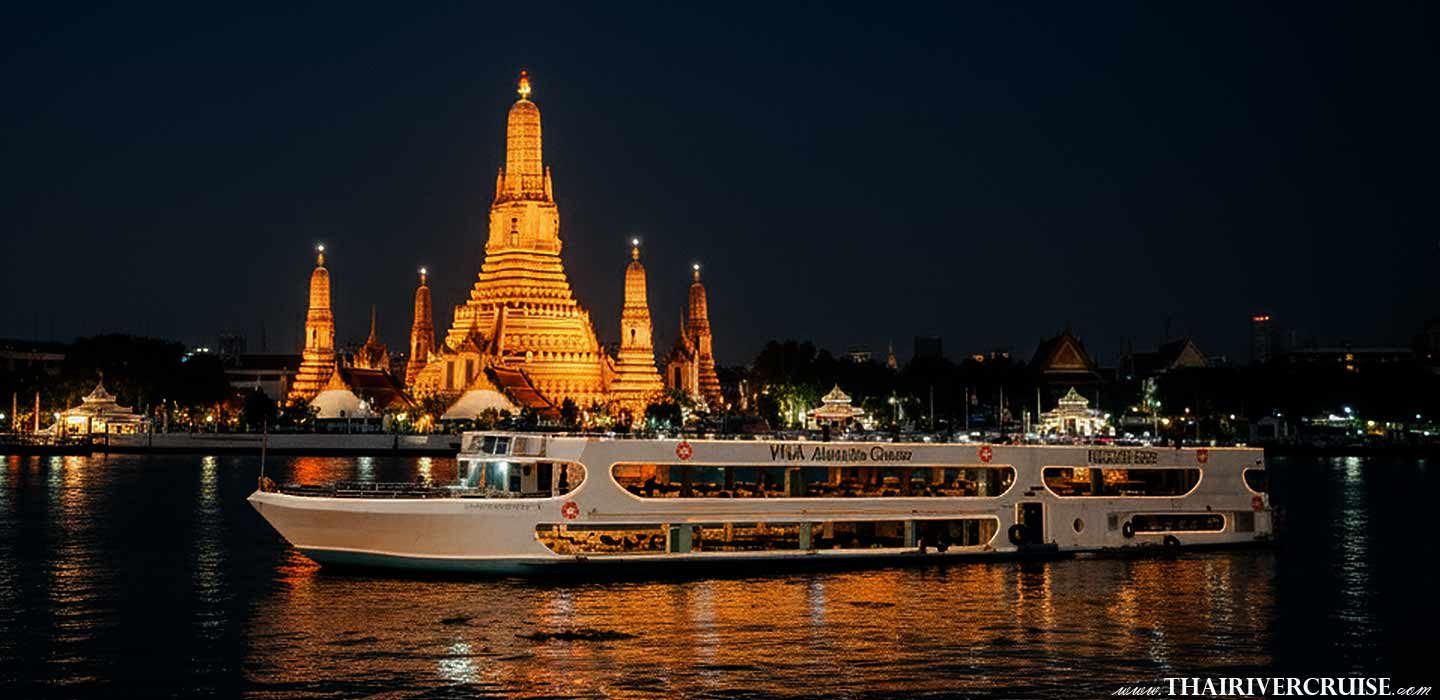 Viva Alangka Cruise Dinner Cruise from Asiatique Bangkok