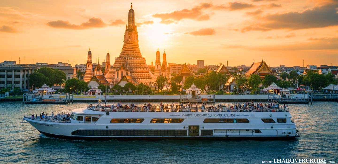 White Orchid River Cruise Sunset Buffet - Experience the White Orchid River Cruise Sunset Buffet Cruise Bangkok. Enjoy a seafood buffet, live music, and stunning Chao Phraya views. Book your trip today! White Orchid River Cruise Sunset Buffet - Experience the White Orchid River Cruise Sunset Buffet Cruise Bangkok. Enjoy a seafood buffet, live music, and stunning Chao Phraya views. Book your trip today! - White Orchid River Cruise Sunset Buffet Cruise Bangkok, Chao Phraya River Cruise, Bangkok sunset dinner cruise, White Orchid twilight cruise, unlimited beer cruise Bangkok, Bangkok international buffet cruise, Asiatique sunset cruise, ICONSIAM river cruise, Bangkok riverside landmarks, best value river cruise Bangkok, Wat Arun sunset views, Grand Palace night views, Bangkok dinner cruise with cabaret, romantic sunset cruise Bangkok, family-friendly Bangkok cruise, Chao Phraya sunset buffet, White Orchid Cruise price 2025, Bangkok sightseeing cruise, Thai dance show cruise, seafood buffet Bangkok river, luxury river cruise Bangkok, sunset boat tour Bangkok, evening cruise Chao Phraya, cheap dinner cruise Bangkok, Iconsiam Pier 4 boarding, Asiatique Warehouse 7 check-in, Bangkok river nightlife, Wat Pho illuminated, Rama VIII bridge sunset, Bangkok riverfront attractions.