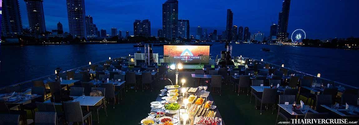 On February 14, Valentine Night the Chao Phraya River transforms into a glittering stage for lovers. Imagine gliding past the illuminated Wat Arun and the Grand Palace while sharing a premium seafood feast with your significant other. This isn't just a meal; it's a sensory journey through the heart of Thai heritage.
