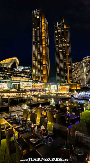 Bangkok River Cruise Valentines Dinner Alangka Cruise - Finding the perfect way to say "I love you" in the "City of Angels" can be overwhelming, but nothing beats the magic of the water.