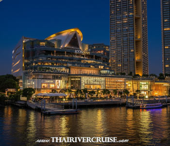 ICON-Siam Bangkok - Chaophraya River Night Views ICON-Siam Bangkok - Chaophraya River Night Views