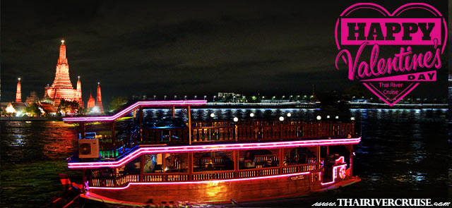 Romantic Ricebarge Bangkok Valentines Mahapatra Cruise Romantic Ricebarge Bangkok Valentines Mahapatra Cruise