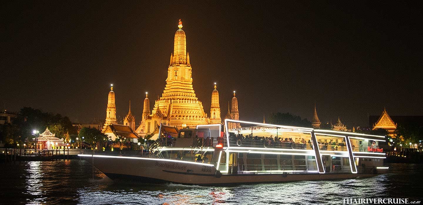 Bangkok Dinner Cruise at River City River Star Princess Cruise Chaophraya river dinner cruise live music on the Chao Phraya River. Ticket book. River Star Princess Cruise Bangkok Dinner Cruise River City, River Star Princess Cruise booking, Bangkok Dinner Cruise River City Pier, Chao Phraya River Cruise, International Buffet Cruise Bangkok, Grilled River Prawns Cruise, Khon Mask Dance Cruise, River Star Princess Cruise special promotion, Romantic dinner cruise Bangkok, River City Bangkok Pier, Dinner Cruise Ticket Price, Open-Air Upper Deck Cruise, River Star Princess Cruise menu, Bangkok night view cruise, Cruise past Wat Arun, The Grand Palace from river, River Star Princess cruise reviews, 2-deck cruise Bangkok, Thai classical dance cruise, Live music dinner cruise, Best value dinner cruise Bangkok, River Star Princess check-in time, Pork-free buffet Bangkok cruise, Dinner cruise with Khon show, Family-friendly river cruise, River City Bangkok attractions, River Star Princess seating, River Star Princess Cruise inclusions, Chao Phraya River dining, Bangkok sightseeing by boat. spend an exciting and memorable 2 hours-long night evening cruising with dining on river floating cruise restaurant along the Chaophraya river enchanting magical atmosphere which is something you shouldn’t miss. If you are looking for an evening out, we are sure you will love the evening with us. The Tranquil river setting is the perfect place to relax and enjoy good food, excellent service and fabulous river scenery while relishing time spent with your special ones. river star princess cruise river star princess dinner cruise Bangkok river star princess dinner cruise river star princess chao phraya cruise river star princess cruise Bangkok river star princess cruise review river star princess cruise ราคา dinner cruise by river star princess river star princess cruise bangkok expedia river star princess cruise bangkok review