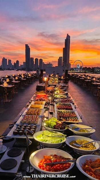 Royal Princess Cruise Sunset Bangkok - If you are looking for the ultimate way to witness the "City of Angels" as it transitions from golden hour to a shimmering neon wonderland, the Royal Princess Cruise Sunset Asiatique The Riverfront is your premier ticket. This experience isn't just a boat ride; it’s a floating feast designed to capture the soul of Bangkok.