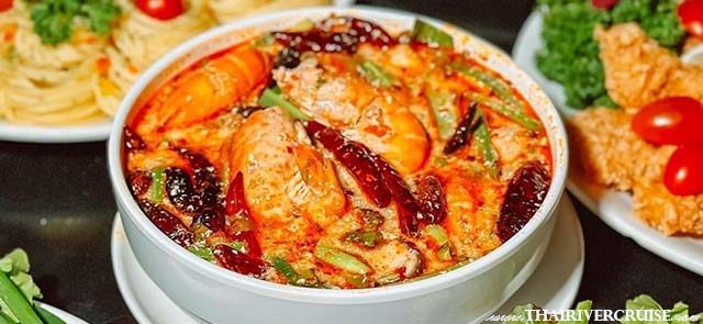 Royal Princess Cruise Sunset Bangkok - Global Favorites: From Japanese sushi rolls to Western-style pasta and salads.