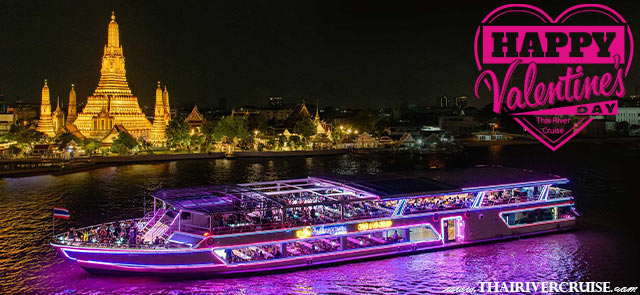 Chao Phraya Valentine Dinner Smile Riverside Cruise Chao Phraya Valentine Dinner Smile Riverside Cruise