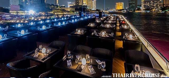 The Opulence Cruise Bangkok Dinner Cruise Luxury Chaophraya River Cruise