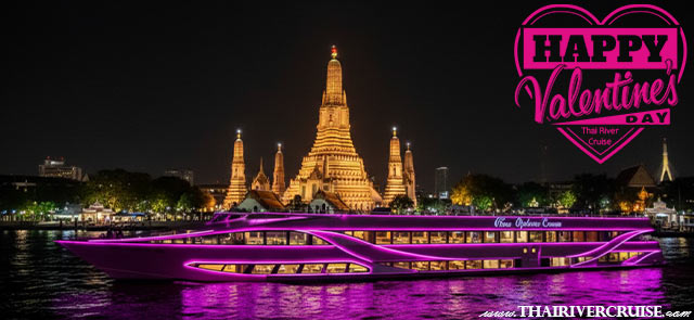 Luxury Dining Bangkok valentine The Opulence Cruise Luxury Dining Bangkok valentine The Opulence Cruise