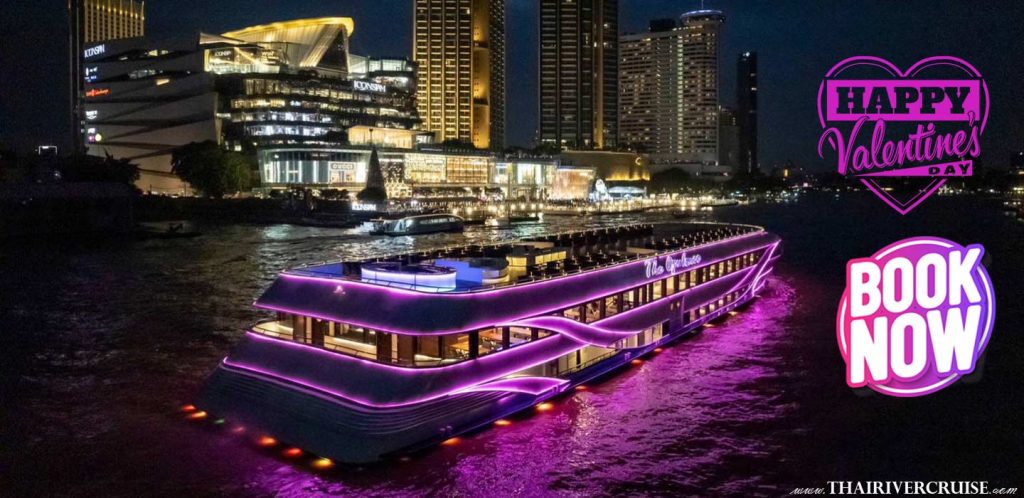 The Opulence Cruise Valentine Dinner Cruise Bangkok Booking