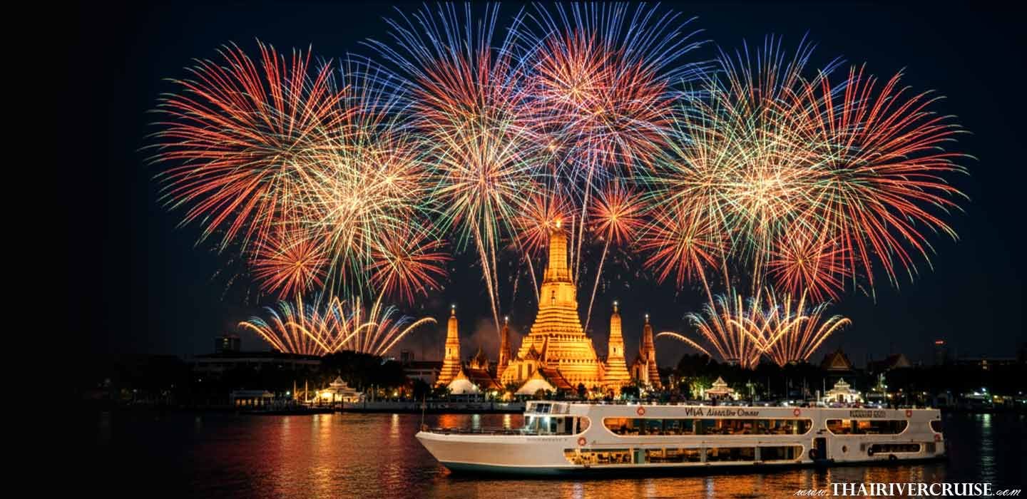 Viva Alangka Cruise New Year EVE 2026 Bangkok Dinner Cruise