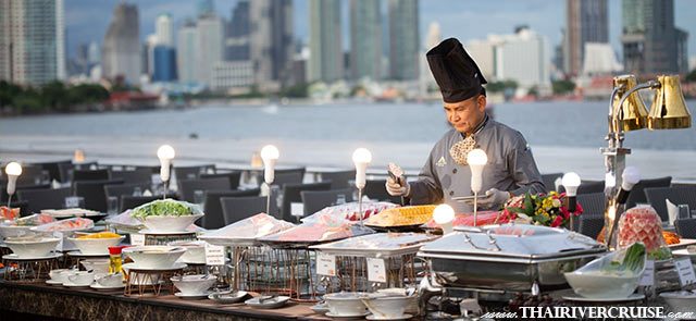 Alangka Sunset Cruise Bangkok Skyline Sunset Cruise ICON-siam - For those visiting in early 2026, many sunset packages even include a beer buffet, allowing you to toast to the sunset with unlimited cold brews.