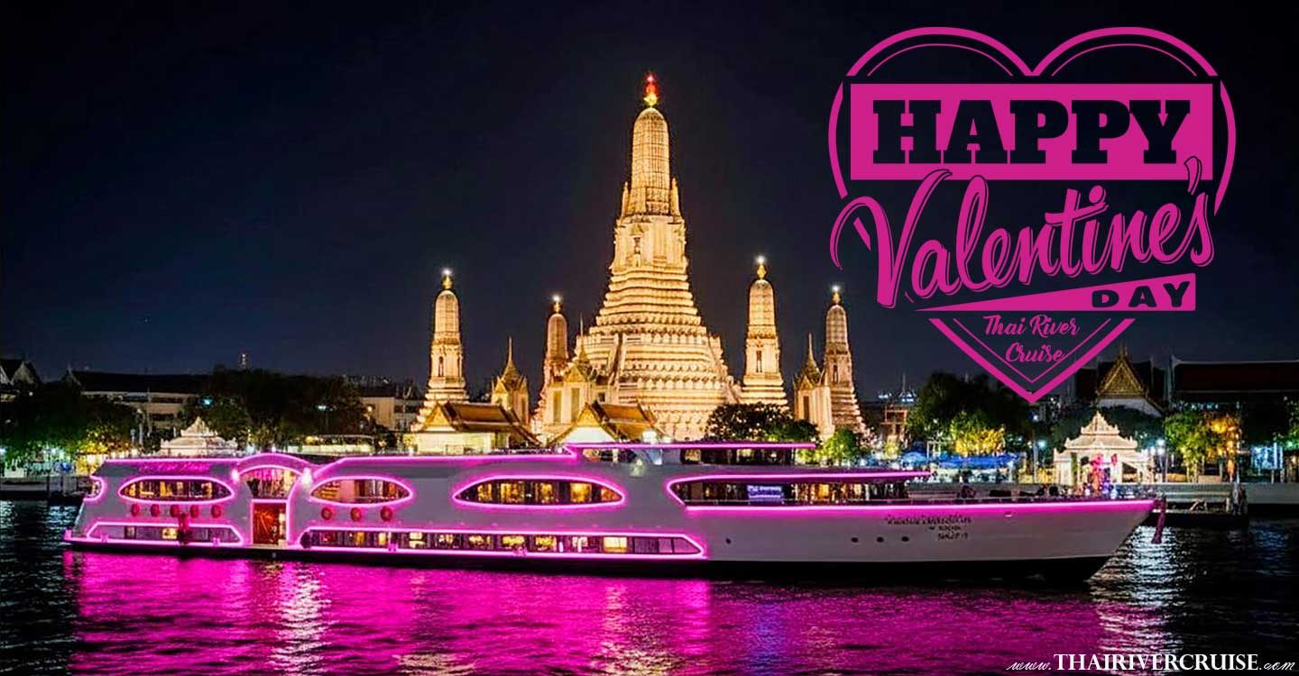 Best Valentine Dinner Bangkok Wonderful Pearl Cruise