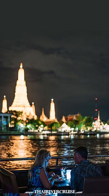 The Best Valentine Dinner Bangkok the Wonderful Pearl Cruise is Your Top Choice The Best Valentine Dinner Bangkok the Wonderful Pearl Cruise is Your Top Choice