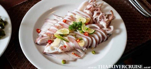 Seafood and International Highlights Best Valentine Dinner Bangkok Wonderful Pearl Cruise - Seafood and International Highlights