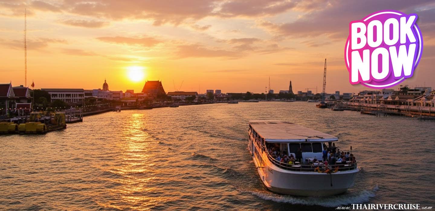 Meridian Sunset Cruise Bangkok Sunset River Cruise Booking