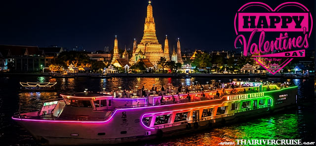 Famous Valentine Dinner Bangkok Riverside Carnival Cruise Famous Valentine Dinner Bangkok Riverside Carnival Cruise