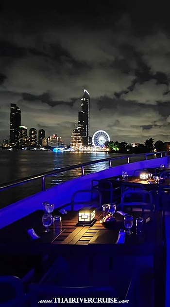 Rooftop Valentine Day Dinner Bangkok White Orchid River Cruise - The White Orchid River Cruise is renowned for its spacious, 360-degree open-air deck. Unlike standard indoor dining, the rooftop candlelight dinner The White Orchid River Cruise is renowned for its spacious, 360-degree open-air deck. Unlike standard indoor dining, the rooftop candlelight dinner Rooftop Valentine Day Dinner Bangkok White Orchid River Cruise -