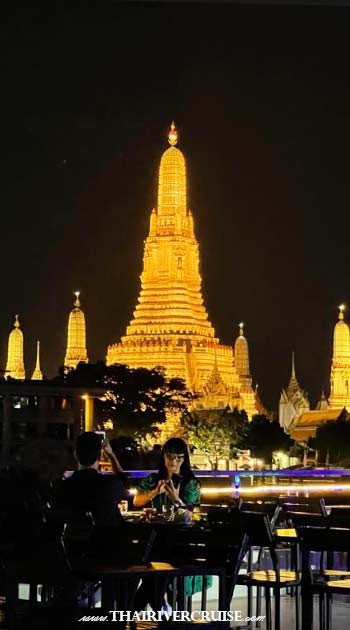Rooftop Valentine Day Dinner Bangkok White Orchid River Cruise - A Rooftop Valentine Day Candlelight Dinner Bangkok White Orchid River Cruise with freeflow is more than just a meal; it is a sensory journey through the heart of Thailand. A Rooftop Valentine Day Candlelight Dinner Bangkok White Orchid River Cruise with freeflow is more than just a meal; it is a sensory journey through the heart of Thailand.-Rooftop Valentine Day Dinner Bangkok White Orchid River Cruise -