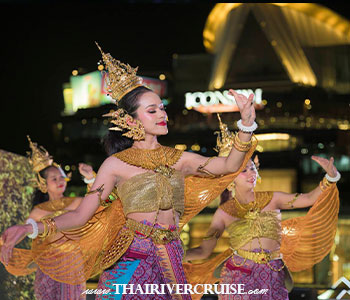 Celebrate a romantic Valentine’s Day in Bangkok with a Sawasdee Chaophrya luxury river cruise. Enjoy a seafood buffet, live music, and stunning river views.- Luxury River Cruise Valentine Bangkok Sawasdee Chaophrya Cruise Luxury River Cruise Valentine Bangkok Sawasdee Chaophrya Cruise- Celebrate a romantic Valentine’s Day in Bangkok with a Sawasdee Chaophrya luxury river cruise. Enjoy a seafood buffet, live music, and stunning river views.