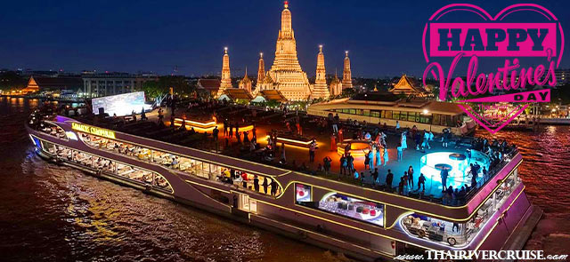 Rooftop Valentine Dinner Bangkok Sawasdee Chaophraya Cruise Rooftop Valentine Dinner Bangkok Sawasdee Chaophraya Cruise