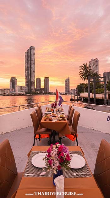 Meridian Cruise 2 Cheap Sunset Cruise Bangkok ICON-Siam - Book the Meridian Cruise 2 Sunset Cruise at Iconsiam for a cheap price. Enjoy a seafood buffet, live music, and stunning Chao Phraya River views. Book now!