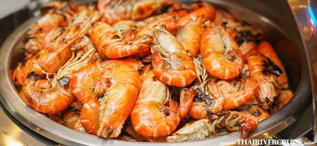 Meridian Cruise 2 Cheap Sunset Cruise Bangkok ICON-Siam - Meridian Cruise 2 consistently offers some of the most competitive rates at Iconsiam- Seafood and International Cuisine Highlights