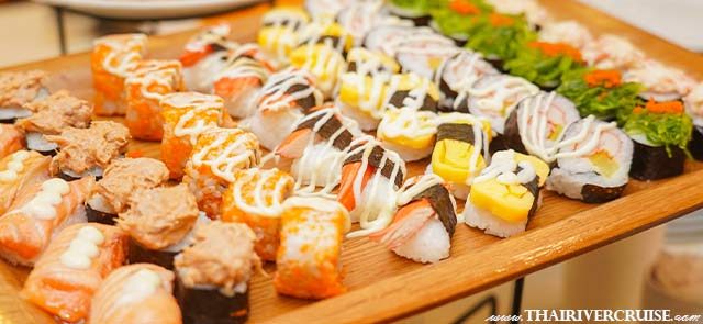 Meridian Cruise 2 Cheap Sunset Cruise Bangkok ICON-Siam -