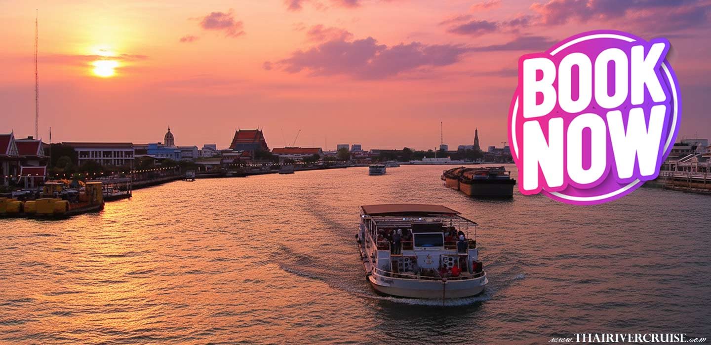 Meridian Cruise 2 Cheap Sunset Cruise Bangkok ICON-Siam Booking