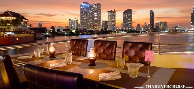 Meridian Sunset Cruise Bangkok Sunset River Cruise - Choosing a Chao Phraya River sunset cruise can be overwhelming with so many options, but the Meridian Cruise sunset program stands out for its balance of affordability and luxury.