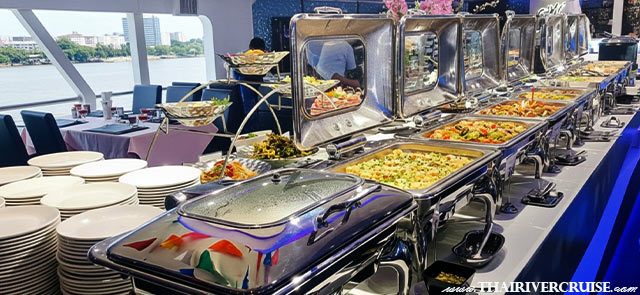 Meridian Sunset Cruise Bangkok Sunset River Cruise - A Gastronomic Journey: International Buffet & Seafood