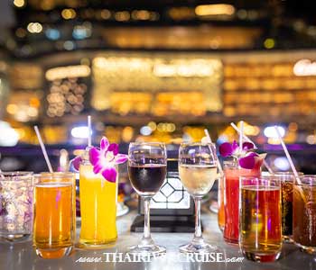 To elevate the romance, this special Valentine’s Day cruise package includes free-flow wine (red and white), draft beer, and soft drinks, ensuring your glasses are never empty as you toast to your relationship. -Dinner Cruise Valentines Day Bangkok The Luxury White Cruise Dinner Cruise Valentines Day Bangkok The Luxury White Cruise -To elevate the romance, this special Valentine’s Day cruise package includes free-flow wine (red and white), draft beer, and soft drinks, ensuring your glasses are never empty as you toast to your relationship.