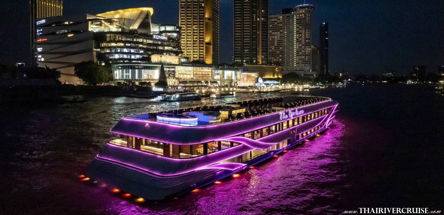 Luxury Valentine's Dining Bangkok - The Opulence Cruise Bangkok - Experience the best luxury dining in Bangkok this Valentine’s Day Bangkok. Book The Opulence Cruise for a romantic river dinner, gourmet seafood, and iconic views.