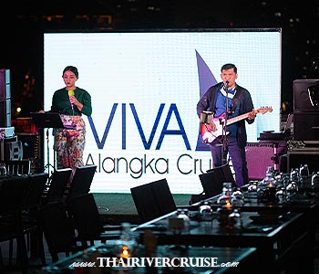 Live entertainment on board - Valentine Day Specials for Couples Viva Alangka Cruise