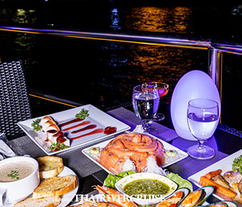 Valentine Dinner Package Bangkok Chao Phraya Princess Cruise -Gourmet Dining Experience The heart of the Valentine Dinner Package Bangkok Chao Phraya Princess Cruise at Iconsiam is the food. The 2026 menu features a fusion of flavors designed to delight.