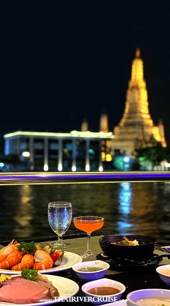 Valentine Dinner Package Bangkok Chao Phraya Princess Cruise at Iconsiam offers an unparalleled romantic experience -Valentine Dinner Package Bangkok Chao Phraya Princess Cruise -