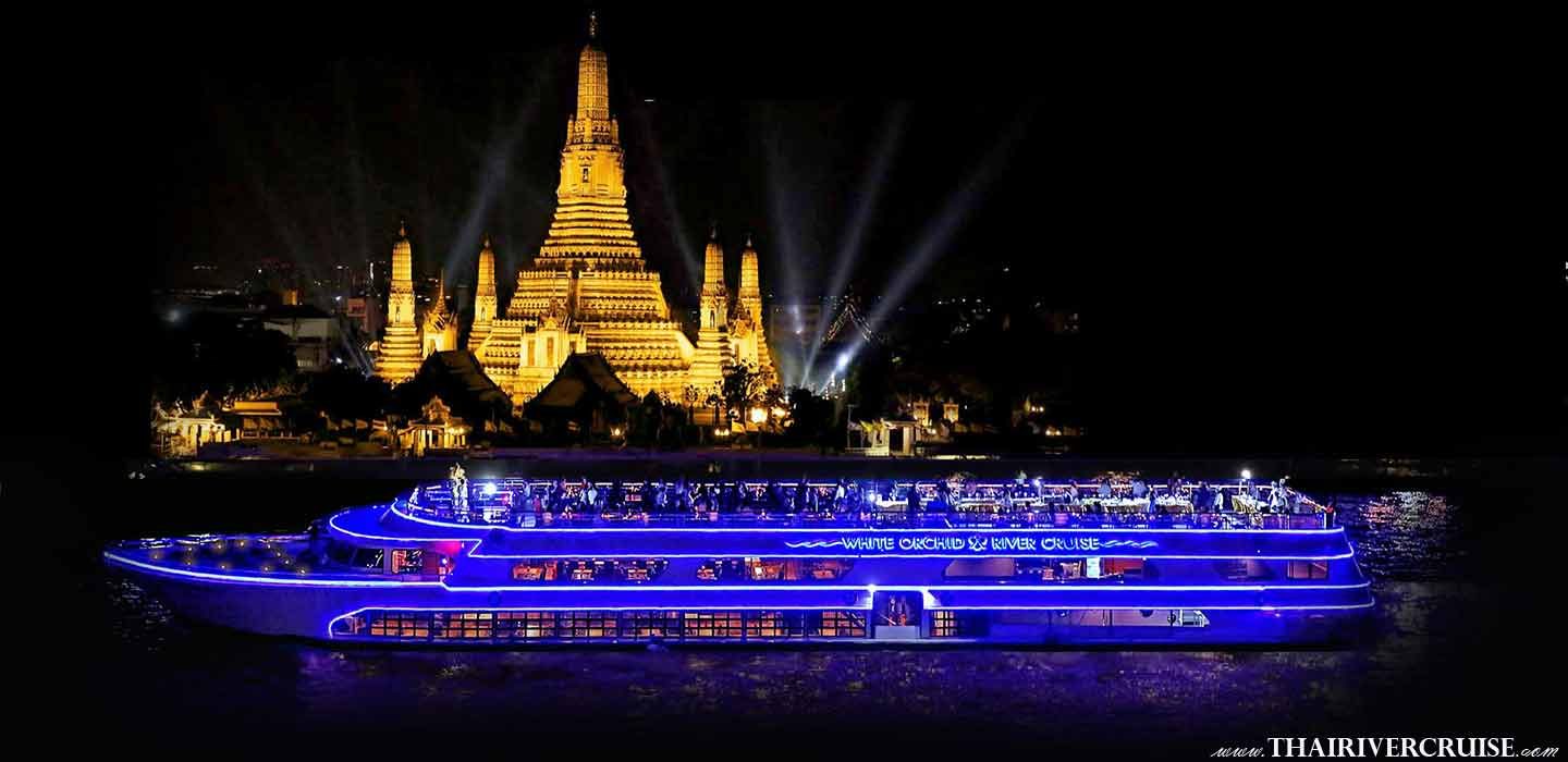 White Orchid River Cruise Bangkok Dinner Cruise