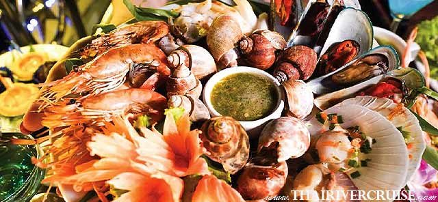 White Orchid River Cruise ICONSIAM Bangkok Dinner Cruise