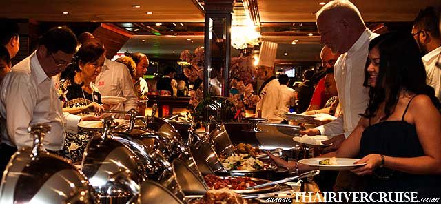 White Orchid River Cruise ICONSIAM Bangkok Dinner Cruise