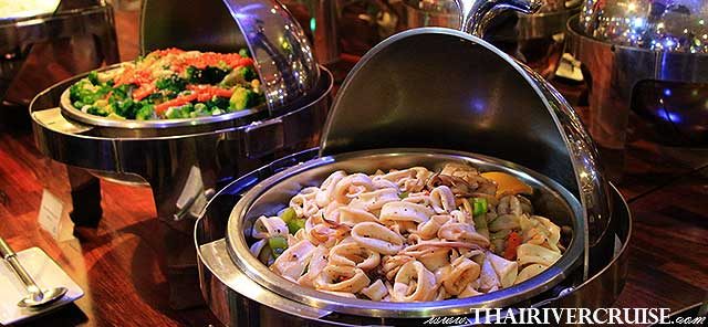 White Orchid River Cruise ICONSIAM Bangkok Dinner Cruise