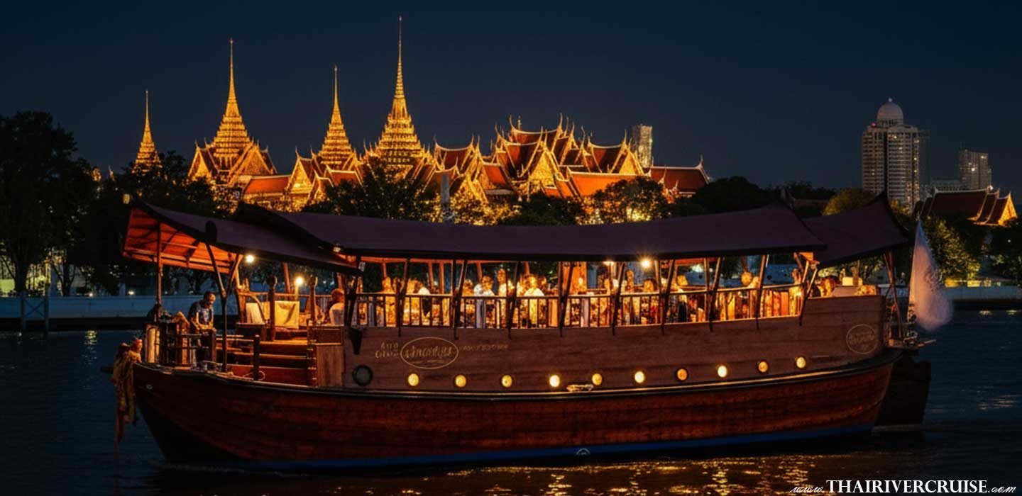 Manohra Cruise Bangkok Dinner Cruise