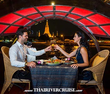Luxury Ricebarge Valentine Day Dinner Manohra Cruises romance dinning 5 Star Chaophraya River boat - A Luxury Ricebarge dinner Manohra Cruises is more than just a meal; it is a cultural immersion. By combining the heritage of an antique teak boat with modern Thai gastronomy A Luxury Ricebarge dinner Manohra Cruises is more than just a meal; it is a cultural immersion. By combining the heritage of an antique teak boat with modern Thai gastronomy - Luxury Ricebarge Valentine Day Dinner Manohra Cruises romance dinning 5 Star Chaophraya River boat
