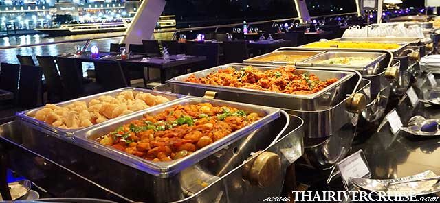 best Indian buffet on Chao Phraya River